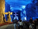 Salt cathedral in Zipaquira