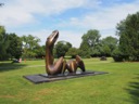 Two piece reclining figure