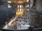 Interior of Aya Sofia