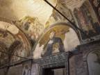 Interior of Chora church