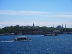 Topkapi palace and Aya Sofia