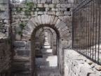 Hallway under the Temple of Trajan