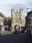 Micklegate Bar, one of the medieval entrances to the city