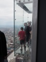 A box out of the Willis tower