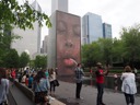 Crown fountain