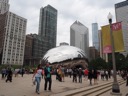 Cloud gate aka the bean