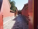 Forbidden city alley way