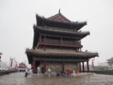 Xian: One of the gatehouses in the wall around Xian