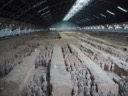 Terracotta warriors: Pit 1, which contains most of the statues