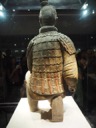 Terracotta warriors Archer: This statue still has some of the original color