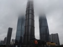 A typhoon further south sent a lot of clouds to Shanghai