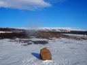 The original geysir : not really working anymore