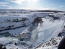 Gulfoss waterfall