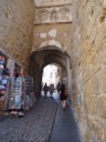 Medina gate in Coimbra