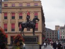 Duke of Wellington statue in Glasgow