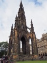 Scott monument in Edinburgh