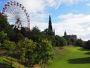 Scott monument and Balmoral hotel