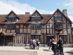 Shakespeare's birthplace in Stratford-upon-Avon