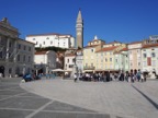 Tartini square in Piran