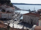 View of the bay with Tartini square