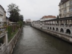 The Ljubljanica river