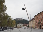 Ljubljana castle with an open air dining experience