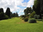 Chirk castle garden