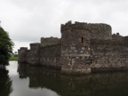 Beaumaris castle on Anglesey