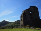 Doldabarn castle near Llanberis