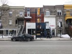 Houses in Montreal typically have stairs to the second floor