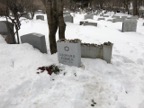 Grave of Leonard Cohen