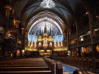 Cathedral of Notre Dame in Montreal