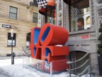 One of Robert Indiana's Love statues