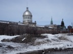 The Marche Bonsecours in the old harbour